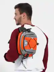 Терракотовый поясная сумка, сумка альпиниста, сумка на пояс