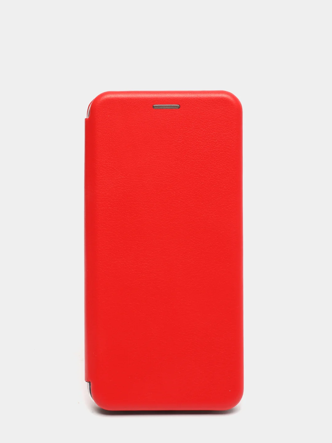 Красный чехол-книжка для Xiaomi Redmi Note 9