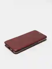 Бордовый чехол книжка для Samsung Galaxy A52