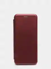 Бордовый чехол книжка для Samsung Galaxy A52
