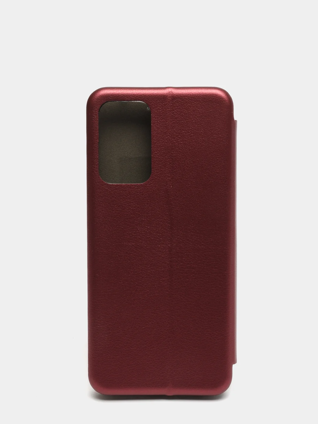 Бордовый чехол книжка для Samsung Galaxy A52