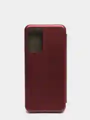 Бордовый чехол книжка для Samsung Galaxy A52