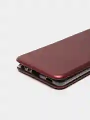Бордовый чехол книжка для Samsung Galaxy A52