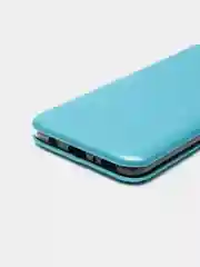 Голубой чехол-книжка для Samsung Galaxy A31