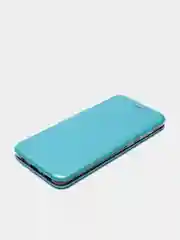 Голубой чехол-книжка для Samsung Galaxy A31