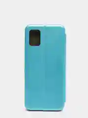 Голубой чехол-книжка для Samsung Galaxy A31