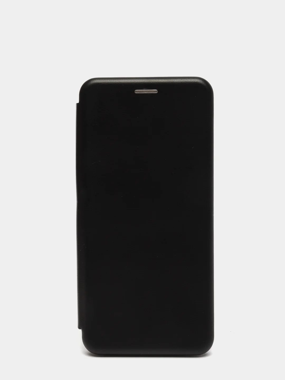 Черный чехол книжка для Samsung Galaxy A02