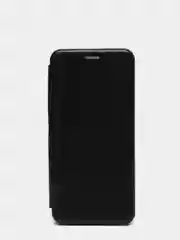 Черный чехол книжка для Samsung Galaxy A02