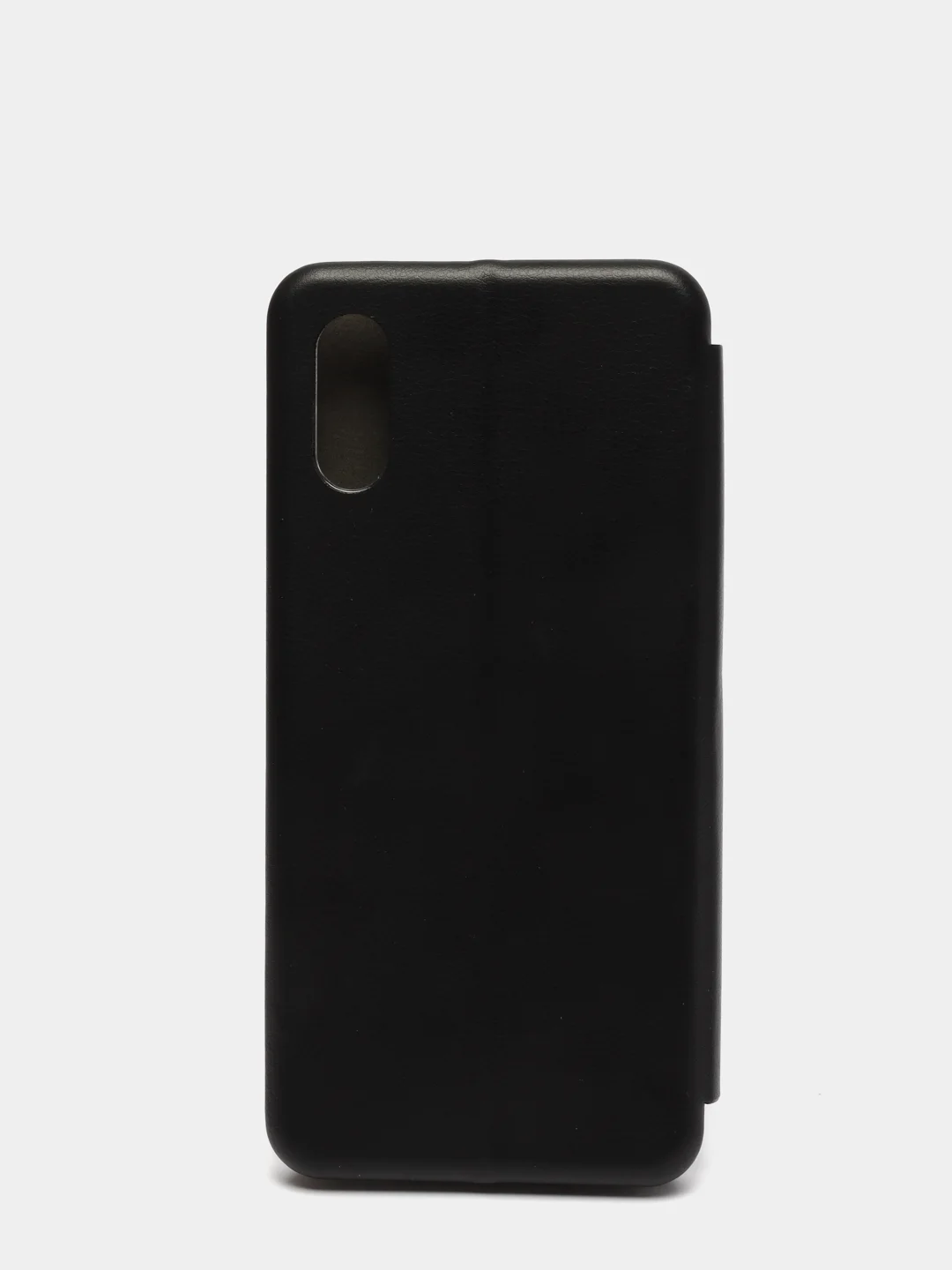 Черный чехол книжка для Samsung Galaxy A02