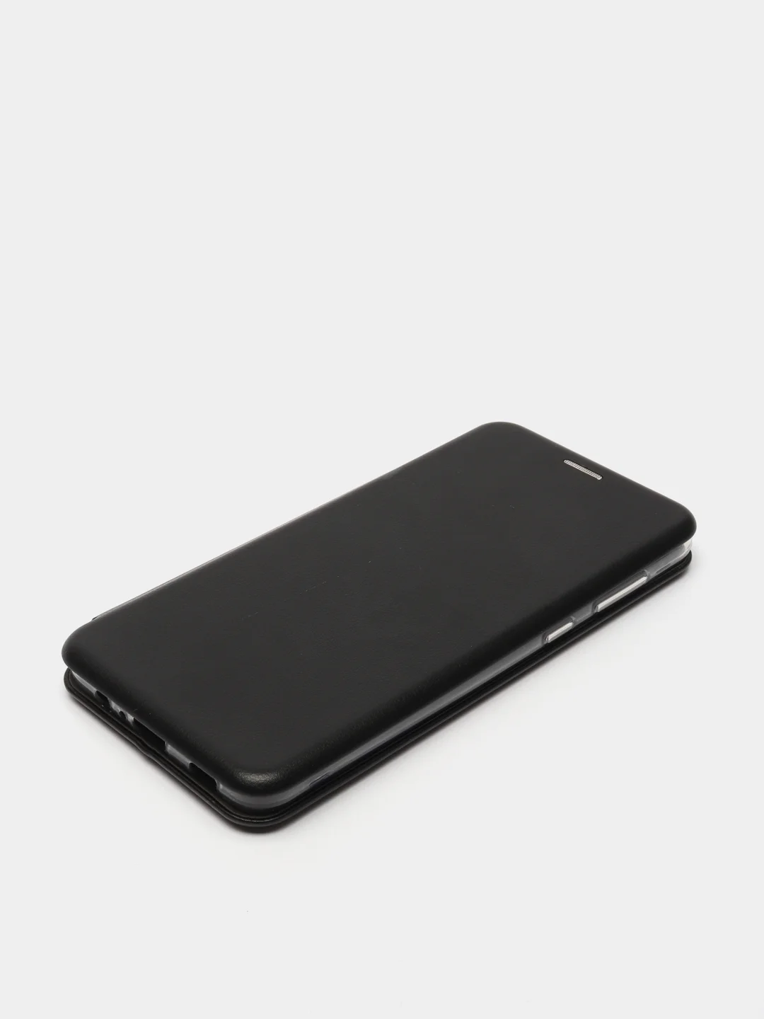 Черный чехол книжка для Samsung Galaxy A02