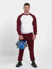 Синий поясная сумка, сумка альпиниста, сумка на пояс
