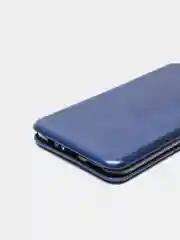 Синий чехол книжка Huawei Honor 9A