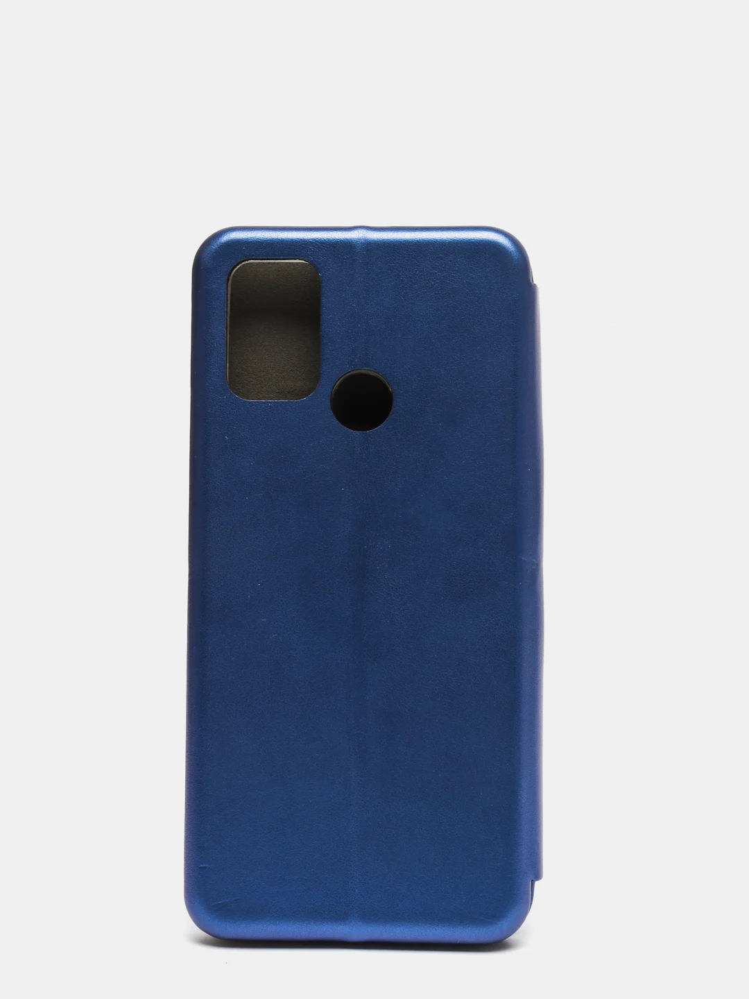 Синий чехол книжка Huawei Honor 9A