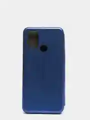Синий чехол книжка Huawei Honor 9A