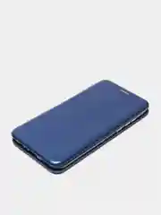 Синий чехол книжка Huawei Honor 9A