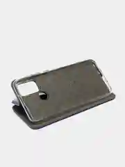 Синий чехол книжка Huawei Honor 9A
