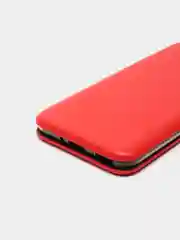 Красный чехол-книжка для Huawei Honor Y8P, Honor 30i
