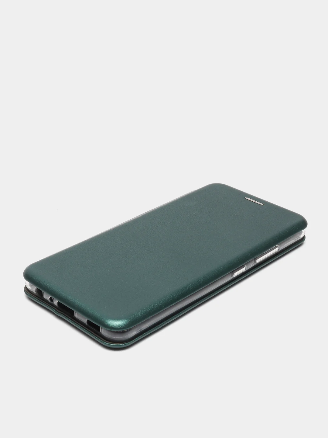 Тёмно-зелёный чехол книжка для Samsung Galaxy A32 4G