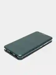 Тёмно-зелёный чехол книжка для Samsung Galaxy A32 4G