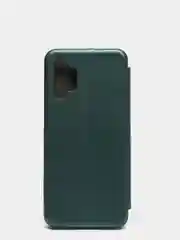 Тёмно-зелёный чехол книжка для Samsung Galaxy A32 4G