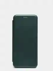 Тёмно-зелёный чехол книжка для Samsung Galaxy A32 4G