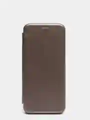 Серый чехол-книжка для Huawei Honor Y8P, Honor 30i