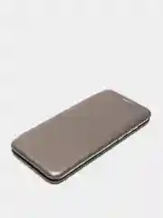 Серый чехол-книжка для Huawei Honor Y8P, Honor 30i