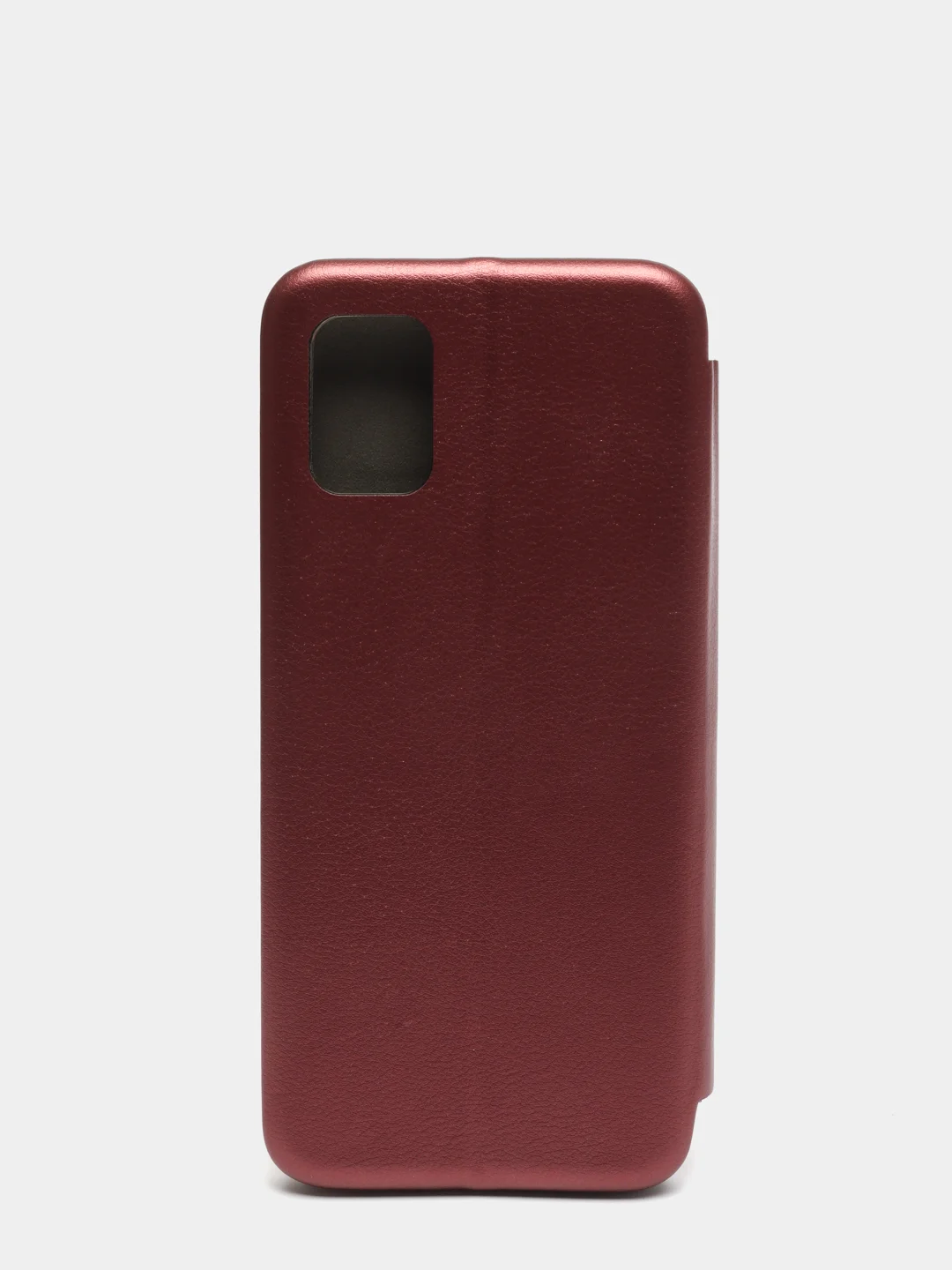 Бордовый чехол-книжка для Samsung Galaxy A31