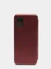 Бордовый чехол-книжка для Samsung Galaxy A31