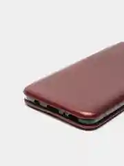 Бордовый чехол-книжка для Samsung Galaxy A31