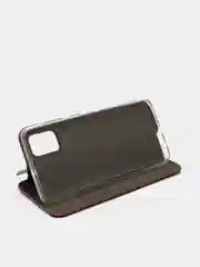 Бордовый чехол-книжка для Samsung Galaxy A31