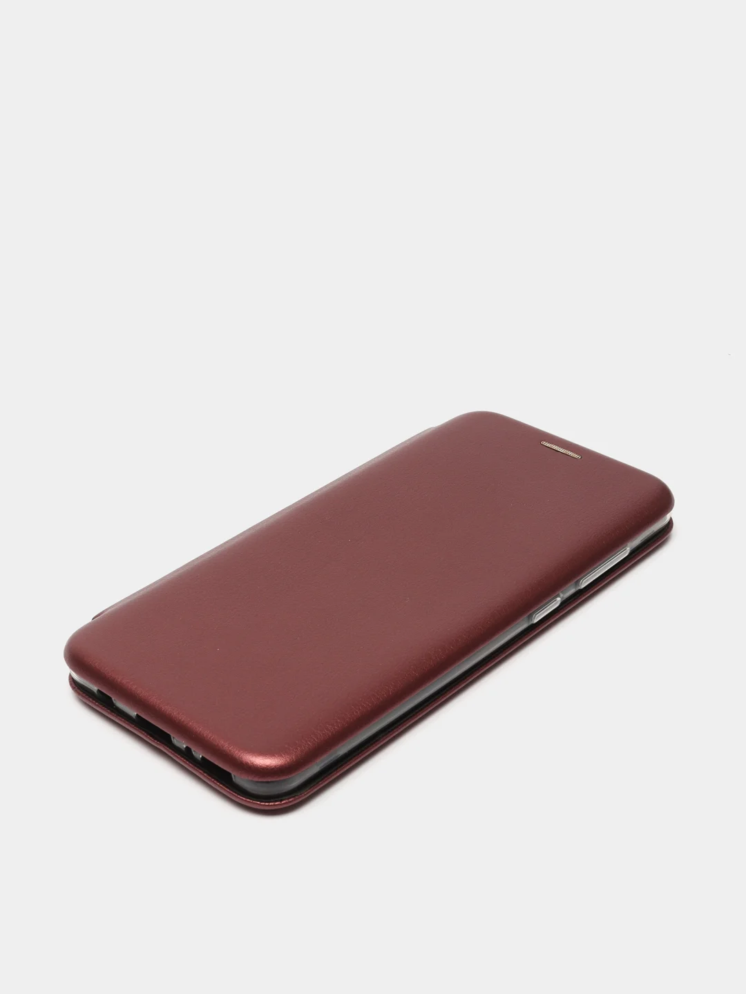Бордовый чехол-книжка для Samsung Galaxy A31