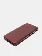 Бордовый чехол-книжка для Samsung Galaxy A31