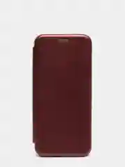 Бордовый чехол-книжка для Samsung Galaxy A31