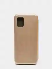 Золотой чехол-книжка для Samsung Galaxy A31