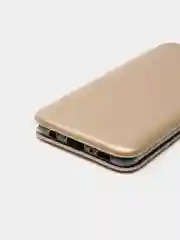 Золотой чехол-книжка для Samsung Galaxy A31