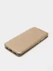 Золотой чехол-книжка для Samsung Galaxy A31
