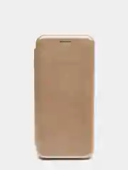 Золотой чехол-книжка для Samsung Galaxy A31