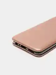 Розовый чехол-книжка для Huawei Honor Y6P
