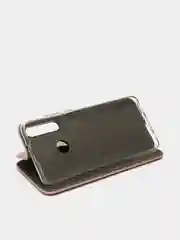 Розовый чехол-книжка для Huawei Honor Y6P