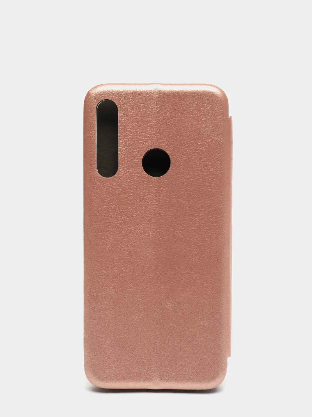 Розовый чехол-книжка для Huawei Honor Y6P