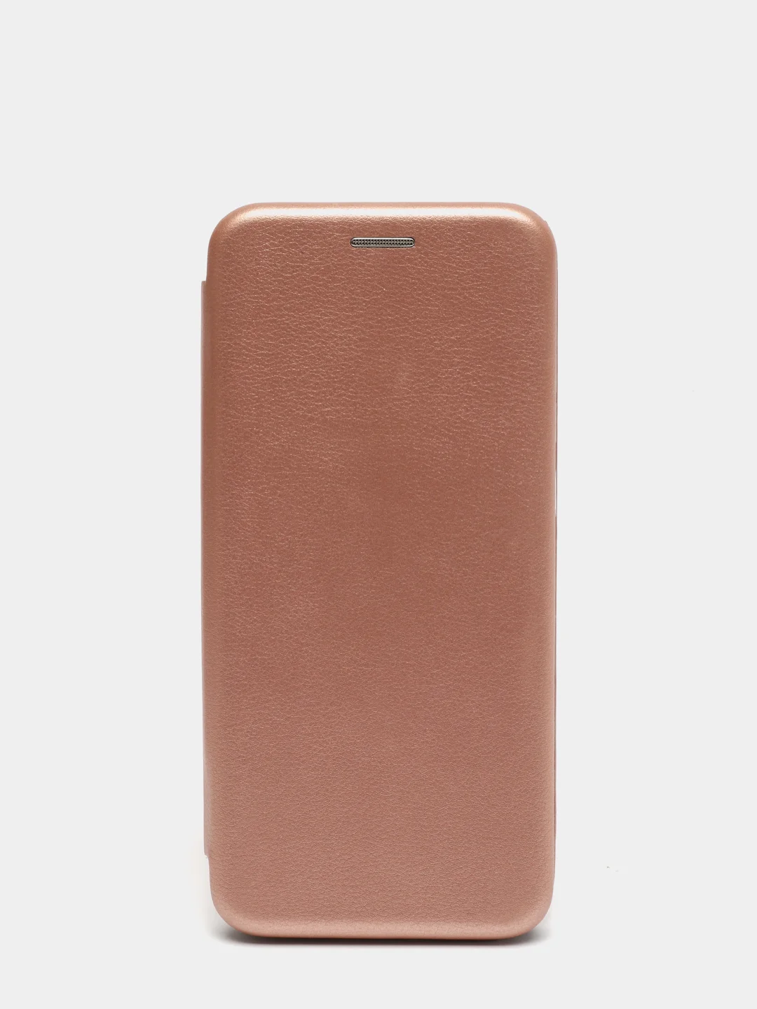Розовый чехол-книжка для Huawei Honor Y6P