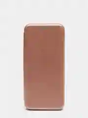 Розовый чехол-книжка для Huawei Honor Y6P