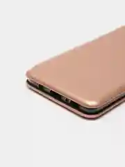 Розовый чехол книжка для Samsung Galaxy A71