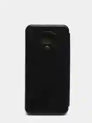 Черный чехол-книжка для Xiaomi Redmi Note 9