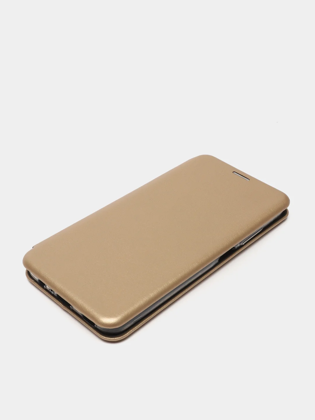 Золотой чехол-книжка для Samsung Galaxy A03S