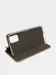 Золотой чехол-книжка для Samsung Galaxy A03S