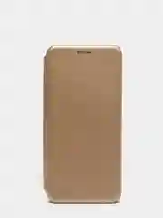 Золотой чехол-книжка для Samsung Galaxy A03S