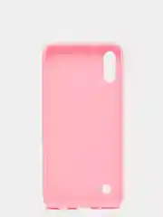 Розовый чехол силиконовый для Samsung Galaxy A10