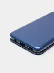 Синий чехол книжка для Samsung Galaxy A41